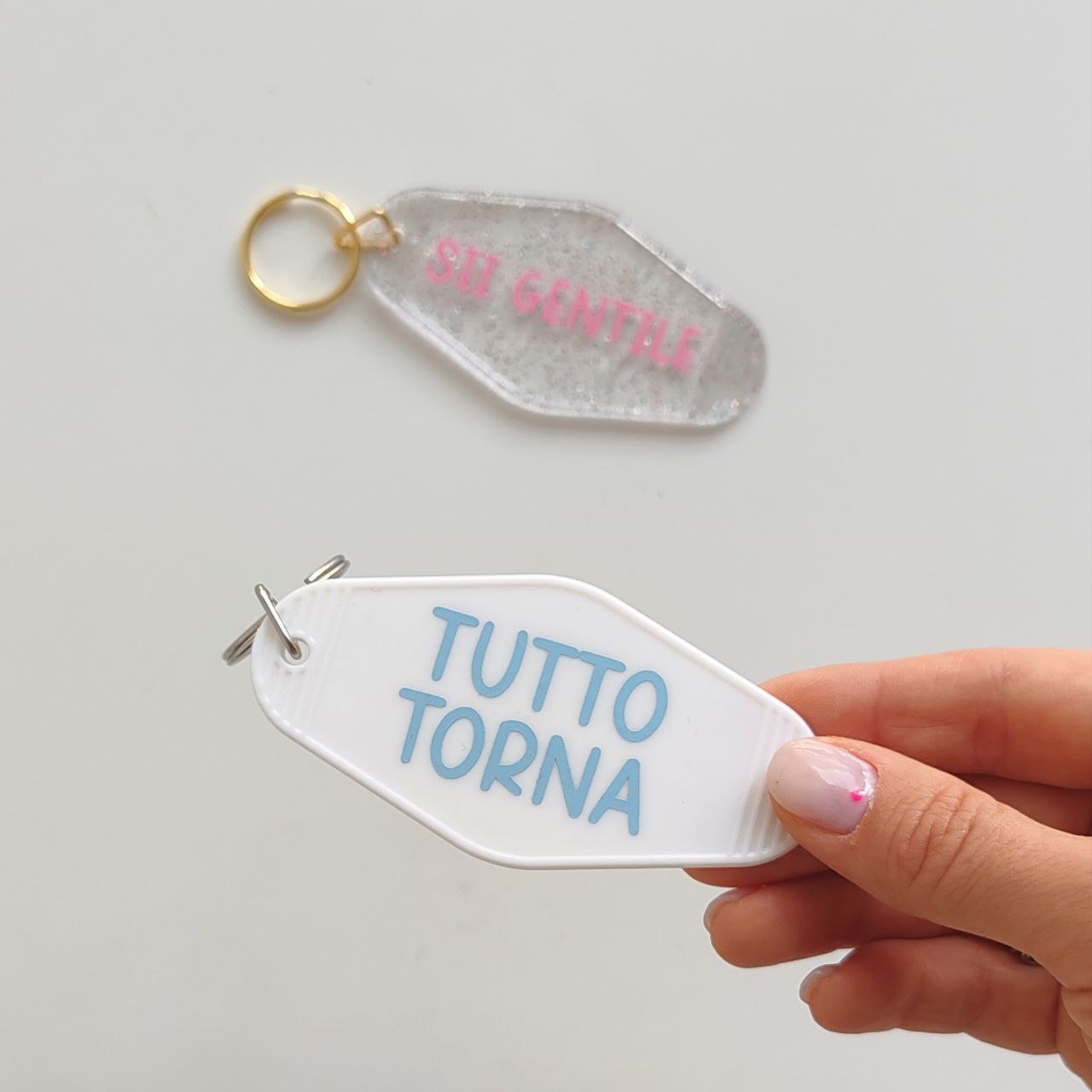 Esempio di 2 porta parole